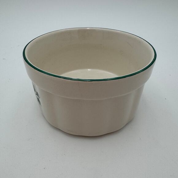 Winterberry by Pfaltzgraff Sculpted Dip Bowl 4.5 inch - Picture 2 of 9